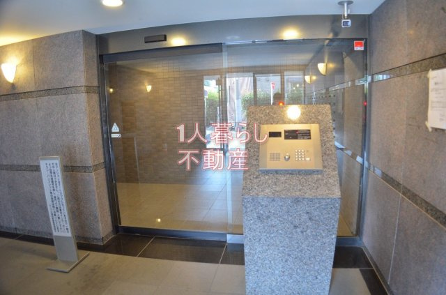 【エントランス】 | ルーブル蒲田参番館 | 安心のオートロックです。