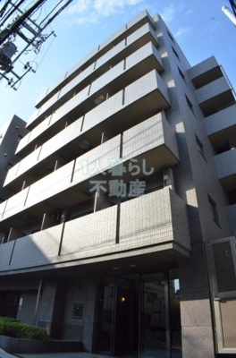 【外観】 | ルーブル蒲田参番館 | 建物の外観です。
