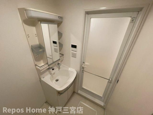 アーバネックス神戸駅前の洗面所