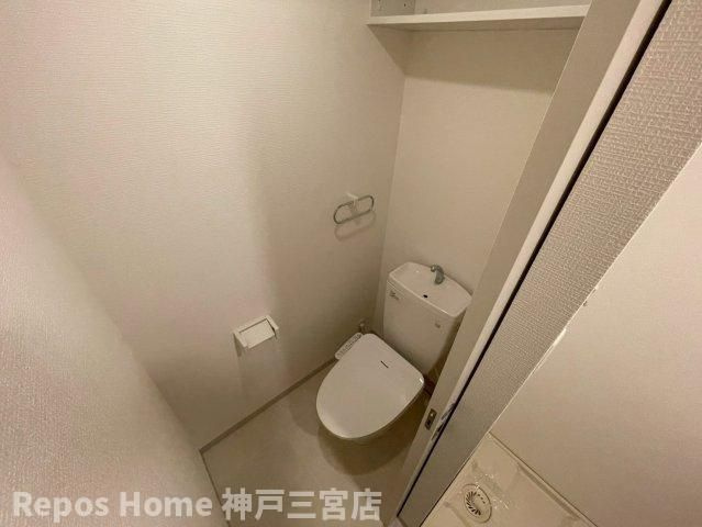 アーバネックス神戸駅前のトイレ