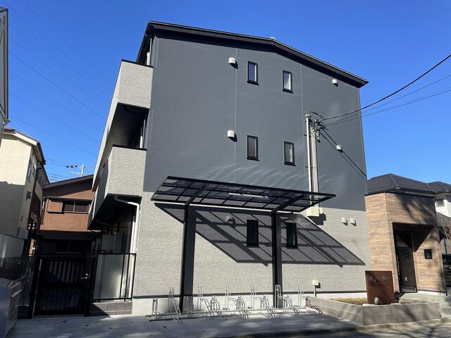 ラフィーヌ・ローズの外観