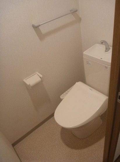 【トイレ】 | コンフォールマツダ | トイレです。