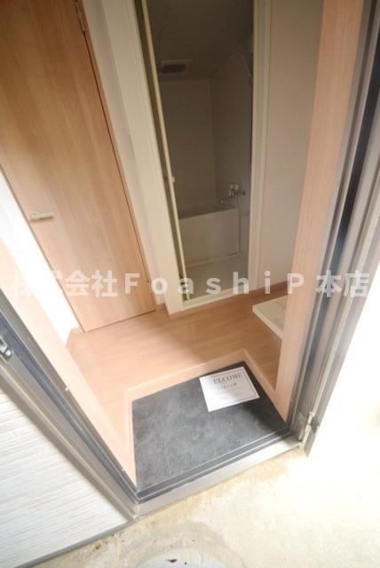 HIBARI HOUSEの玄関
