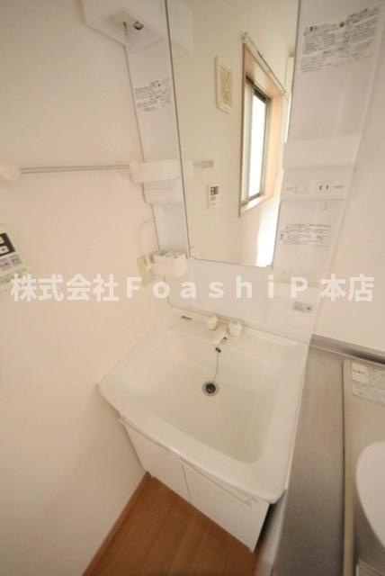 HIBARI HOUSEの洗面所