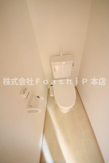 HIBARI HOUSEのトイレ