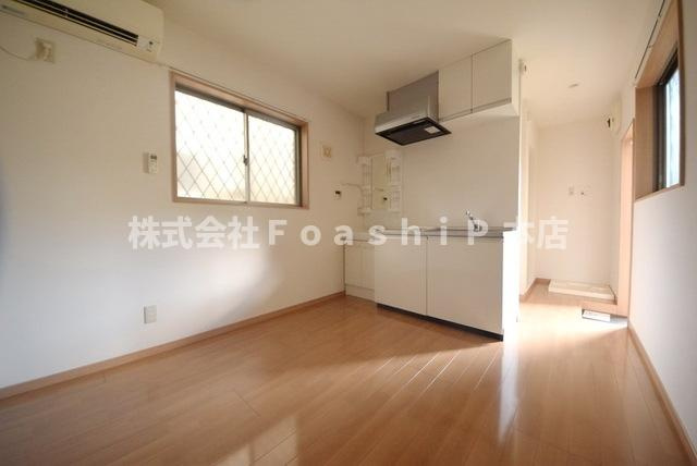 HIBARI HOUSEの寝室