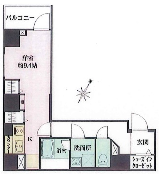 WHARF文京茗荷谷の間取り