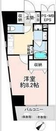 アルファレガロ神戸元町の間取り