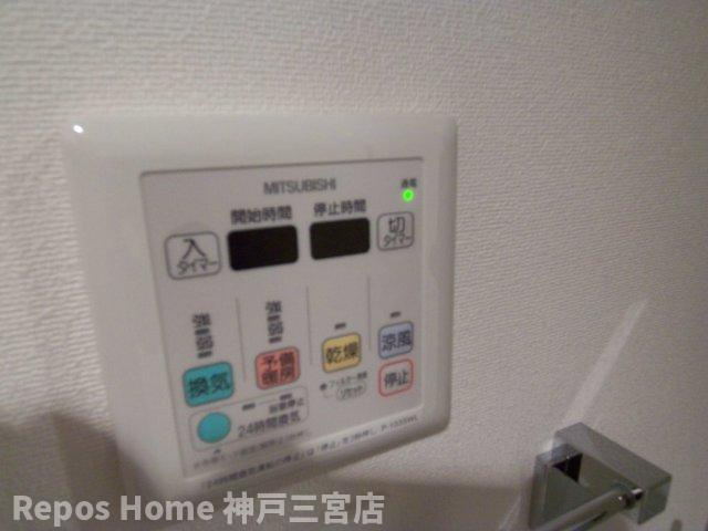 エスリード中山手県庁前の設備