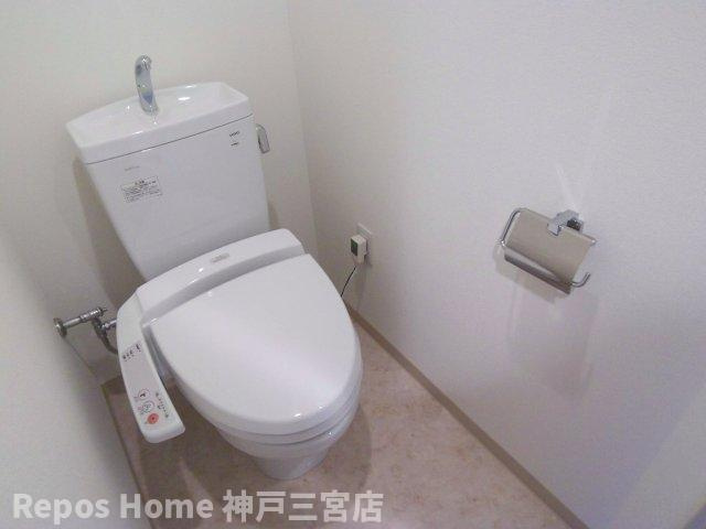 エスリード中山手県庁前のトイレ