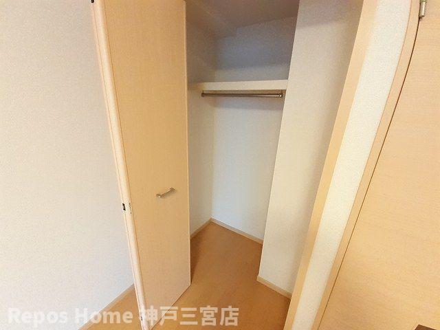 プラチナコートの収納