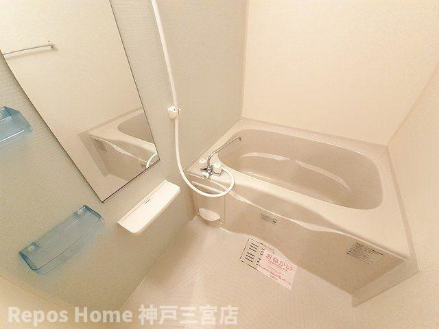 プラチナコートの浴室