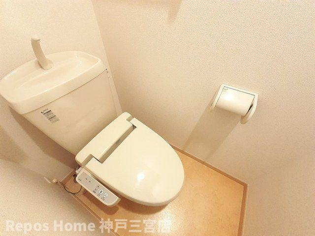 プラチナコートのトイレ