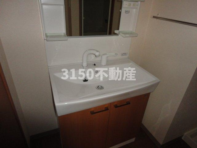 イマージュの洗面所|洗髪洗面化粧台