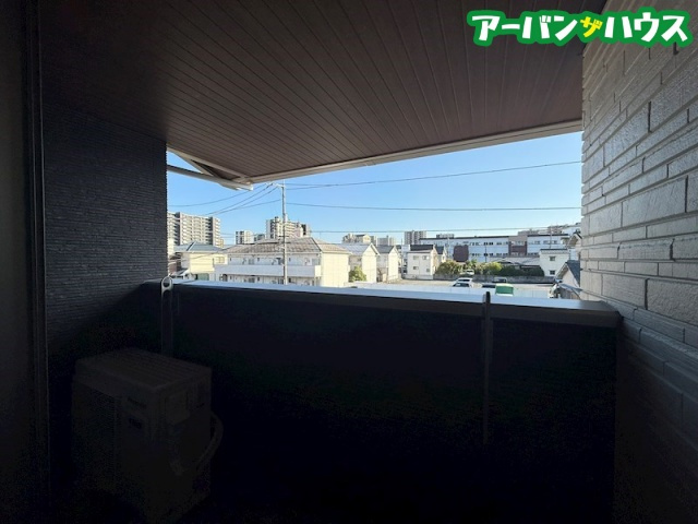 一寿庵 nagomiのバルコニー