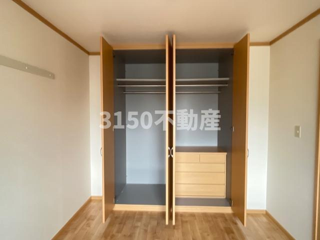 ミラーアイランドＧⅠの収納|クローゼット