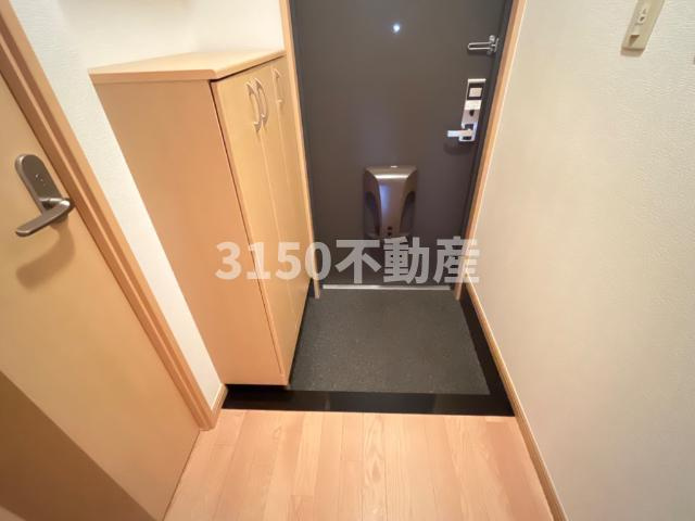ミラーアイランドＧⅠの玄関|玄関