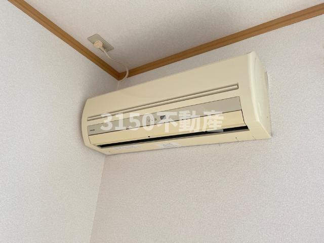 ミラーアイランドＧⅠの設備|エアコン