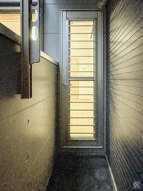 ベイシティ松戸小山Ⅰのバルコニー