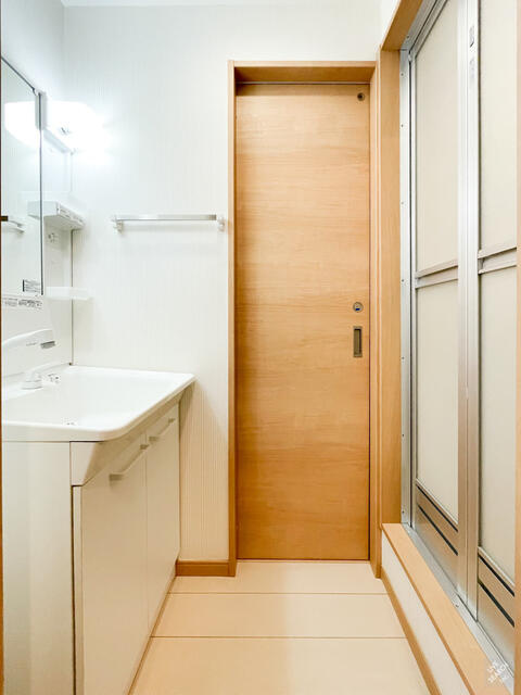 ベイシティ松戸小山Ⅰの洗面所