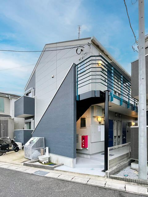 ベイシティ松戸小山Ⅰの外観