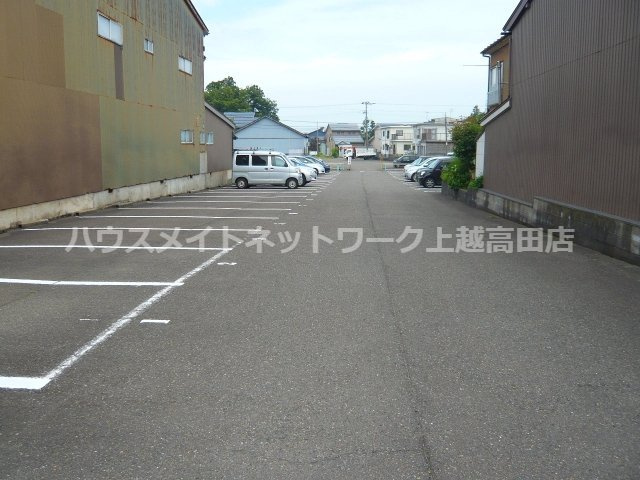 本町１丁目駐車場の外観|外観写真（本町通り側）