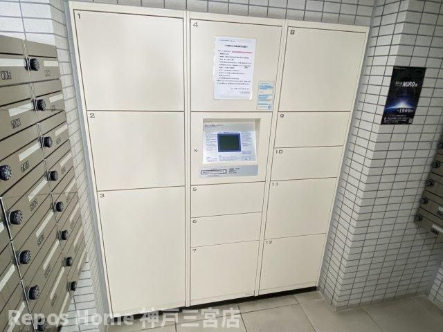 アスヴェル神戸元町海岸通のその他共用部分