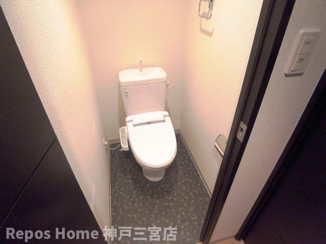 アスヴェル神戸元町海岸通のトイレ