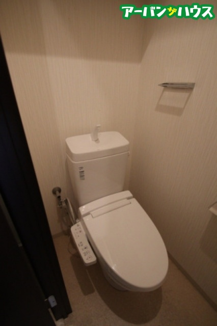 LST岩田町のトイレ