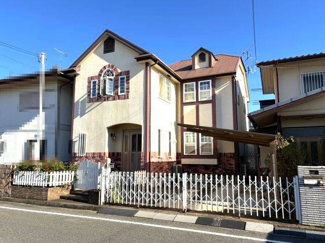 加古川市東神吉町砂部　戸建の外観|外観もきれいです