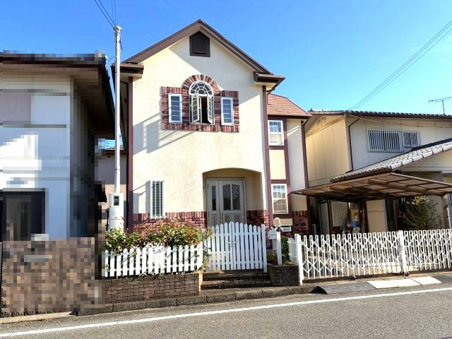 加古川市東神吉町砂部　戸建の外観|外はこのようになっています