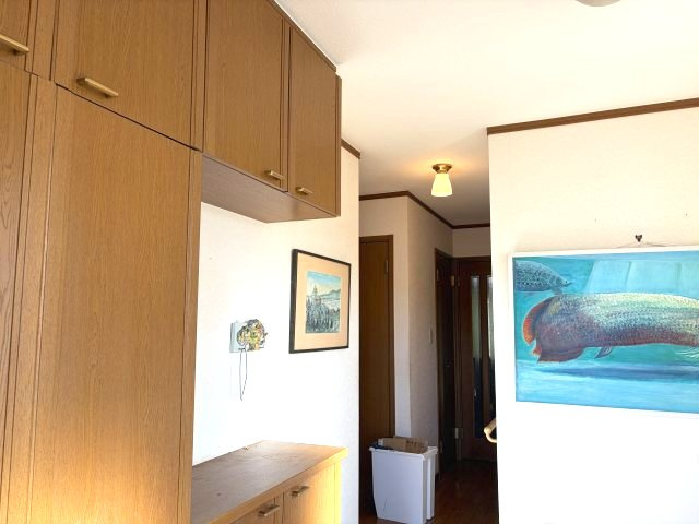 加古川市東神吉町砂部　戸建の玄関|シンプルで使いやすい玄関です