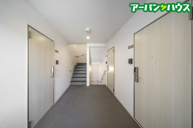 空とひだまりのラ・ルフレのロビー