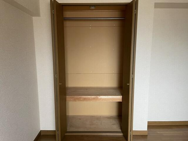クオリティダイカンの収納