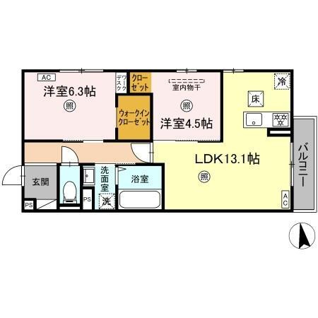 【間取り】 | エスペランサ