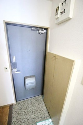 下駄箱もありますよ
