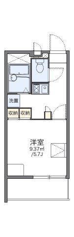 【間取り】 | レオパレス平野南