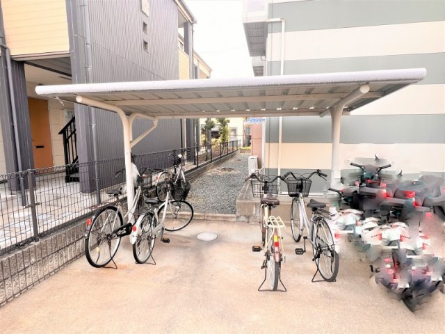 【その他】 | レオパレスＫＩＴＡＤＡ | 駐輪スペースです。