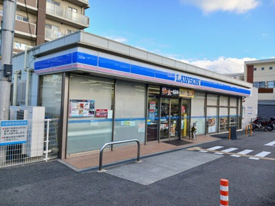 【周辺】 | アポロⅡ | ローソン　八尾高安店まで160m