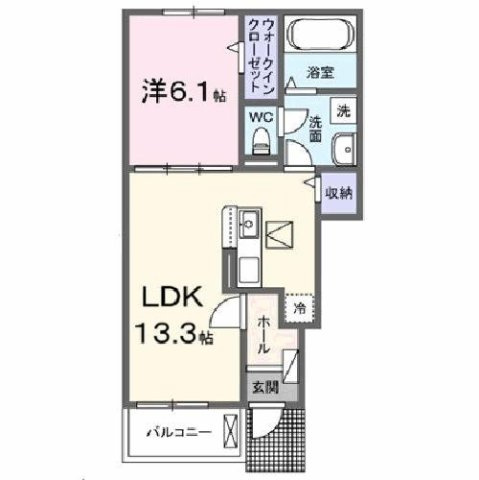 【間取り】 | アポロⅡ