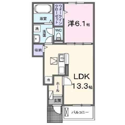 【間取り】 | アポロⅡ