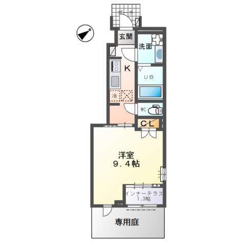 【間取り】 | 仮）館林市松原　アパート新築工事