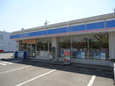 【周辺】 | 仮）館林市松原　アパート新築工事 | ローソン館林松原店まで482ｍ