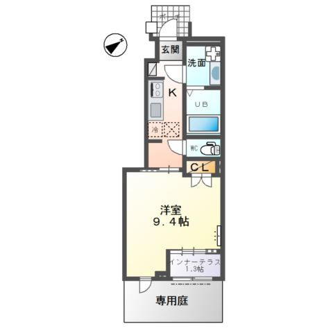 【間取り】 | 仮）館林市松原　アパート新築工事