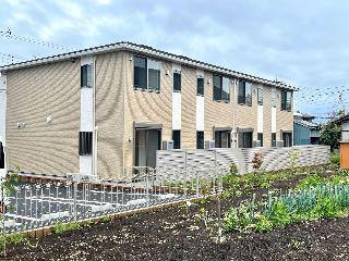 【外観】 | 仮）館林市松原　アパート新築工事 | 同型タイプ