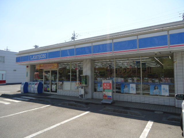 【周辺】 | 仮）館林市松原　アパート新築工事 | ローソン館林松原店まで482ｍ