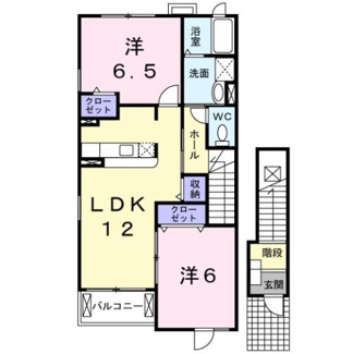 【間取り】 | ドルチェ