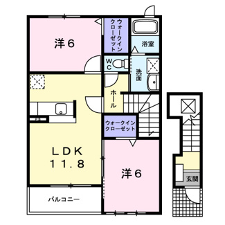 【間取り】 | エバーグリーン