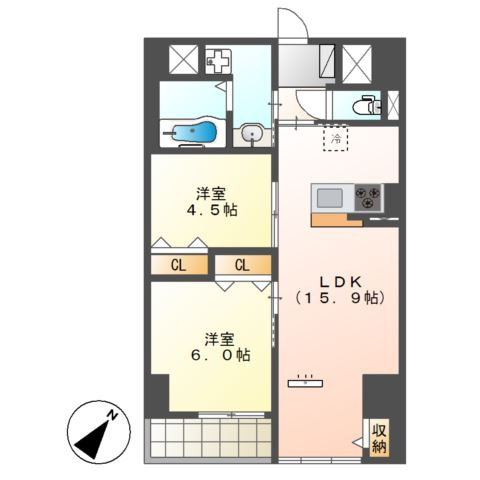 【間取り】 | アーバンパレス
