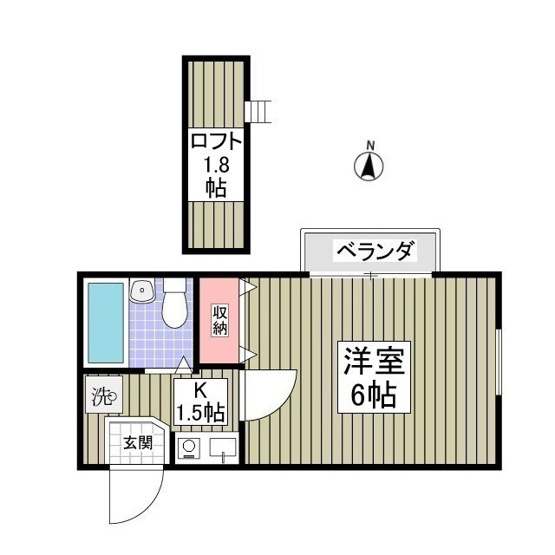 【間取り】 | シャルマンフジ湘南壱番館